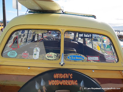  Santa Cruz Woodies on The Wharf 2012