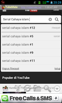 Cara Mudah Mendownload Video Youtube Dari Android