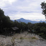 Bukittunggul as seen from Tangkuban Parahu (Daniel Quinn, March 2011)