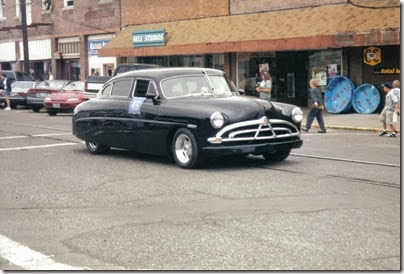29 1952 Hudson Pacemaker 4-Door Sedan in the Rainier Days in the Park Parade on July 8, 2000