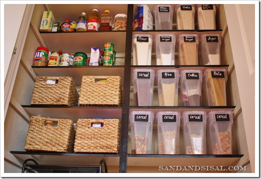 Organized pantry2 Organized pantry2