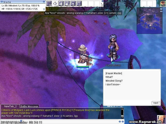 Minstrel/Maestro Job Change Guide – Ragnarok Online