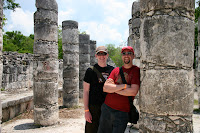 Bros at Chichen Itza