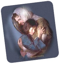 Jesus Abracando