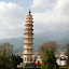 Dali - this pagoda ain't so straight?