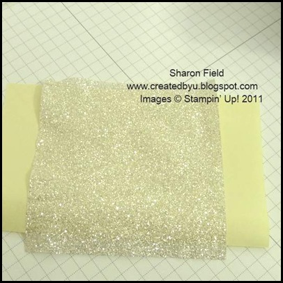 Silver_Glimmer_Paper, Pretty_Paper_flowers, tutorial, scrunch flower, 3d, gift bag, technique, tips, punches, metallic_Brads, sharon_field, Createdbyu_blogspot, Gifts, Gift_bag, Wedding, Flowers, Birthday, Anniversary