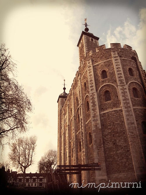 The tower of the Tower of London. This was once the tallest structure in England (and in the whole of Europe in fact) for a couple of hundred years. The tower of the Tower of London. This was once the tallest structure in England (and in the whole of Europe in fact) for a couple of hundred years.