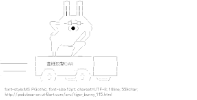 [AA]Barnaby Bear (Tiger & Bunny)