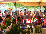 Everyone's getting into the little boy dancing the makwhaya South Africa - 526.jpg