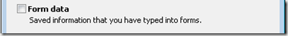 Form Data delete Form-Data