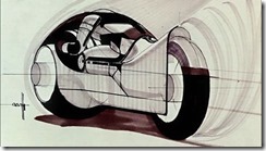 TRON Lightcycle Concept Art