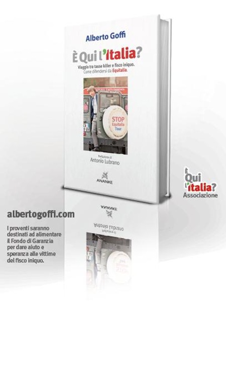 libro è qui l'italia alberto goffi libro è qui l'italia alberto goffi