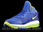 nike air max lebron 8 v2 low blue citron 4 04 Obey Your Thirst! Nike LeBron 8 V2 Low Sprite is Hitting Retail