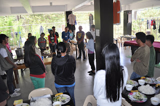 Day 2 - Prayer for Lunch