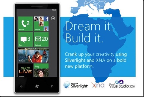 Windows Phone: Dream It Build It