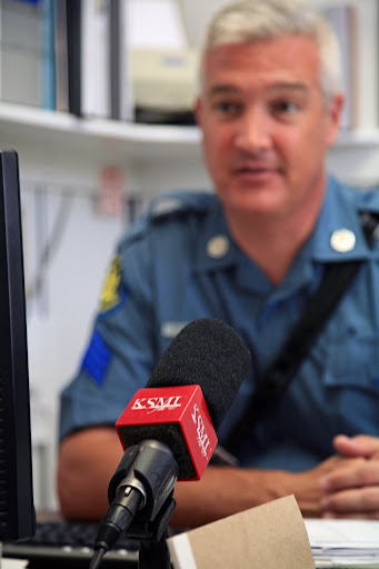 Sgt. Dan Bracker of the Missouri State Highway Patrol

Photo Credit: Alex Crowder