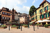 Ribeauvill� / Elsass / Frankreich