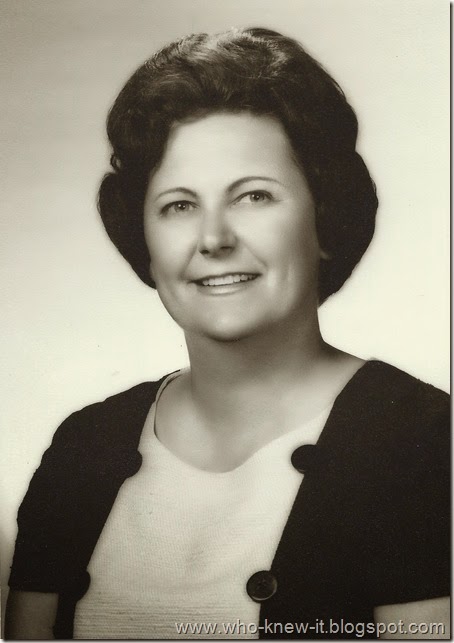 Geraldine c1960 Geraldine c1960