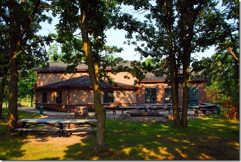 Lake Bronson Visitor Center