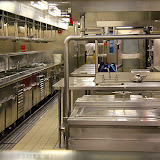 This Spotless Kitchen Will Make 9000 Meals Every Day - Celebrity Summit