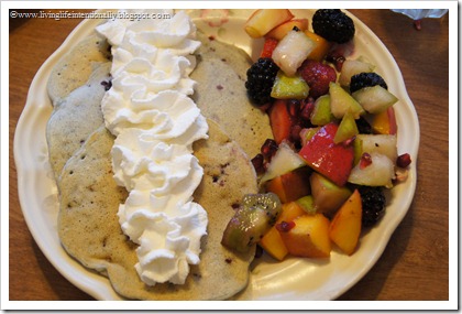 all recipes - perfect pancake recipe This is the only pancake recipe you'll ever need. It is perfect every time and works great to add chips or fruit too. #recipes #breakfast