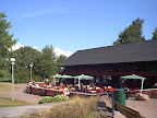 Outdoor restaurant in Tervasaari