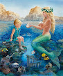 Child Dream Mermaid