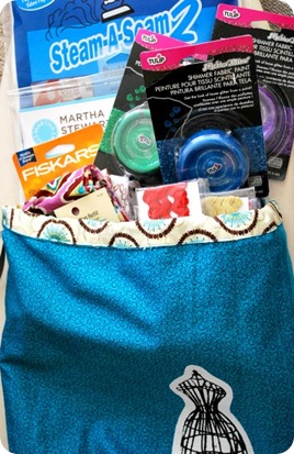 EasyLinedDrawstringBag