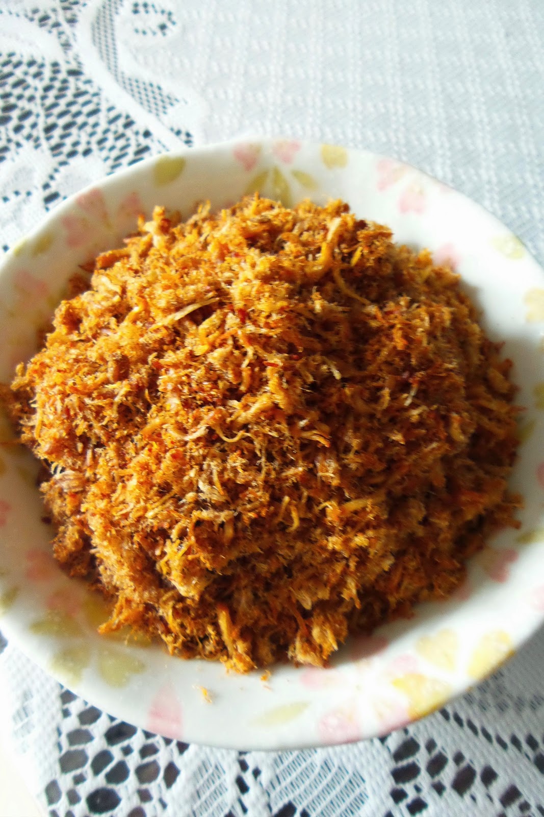 MY LITTLE KITCHEN CRISPY MEAT FLOSS