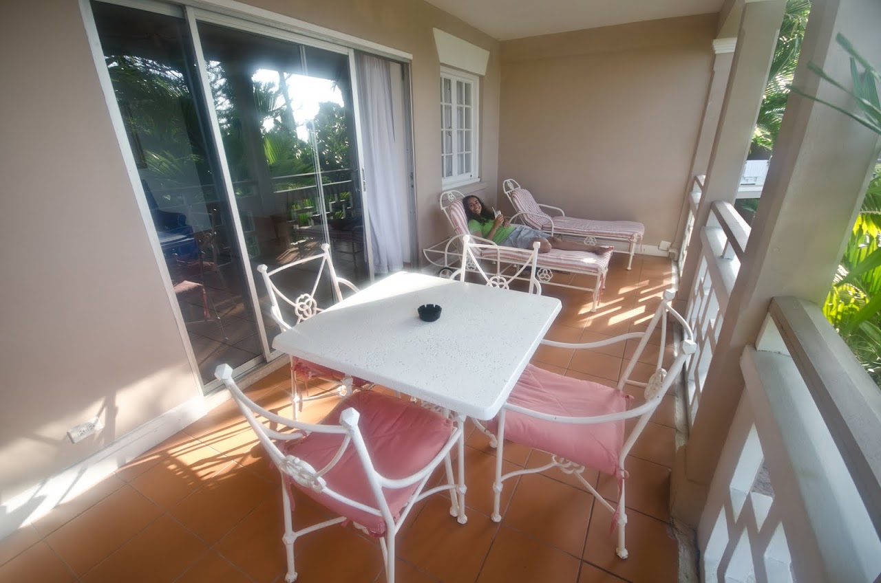 Balcony at Couples San Souci