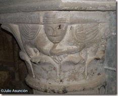 Cripta de San Salvador de Gallipienzo - Ángel