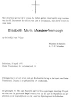 Monden-Verhoogh, Elisabeth Rouwkaart.jpg