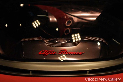 2011 Alfa Romeo 4C Concept 9