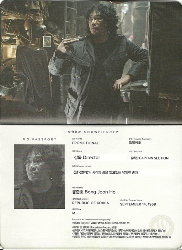 Snowpiercer poszter és útlevél-poszterek 11