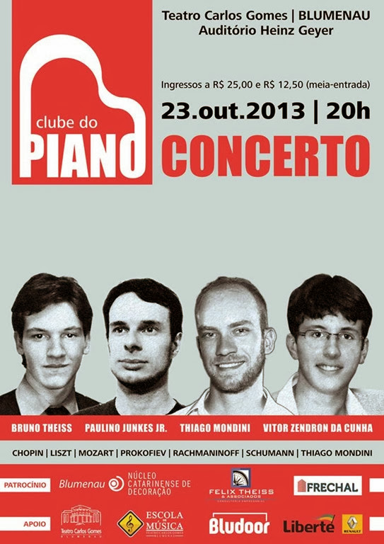 clube do piano