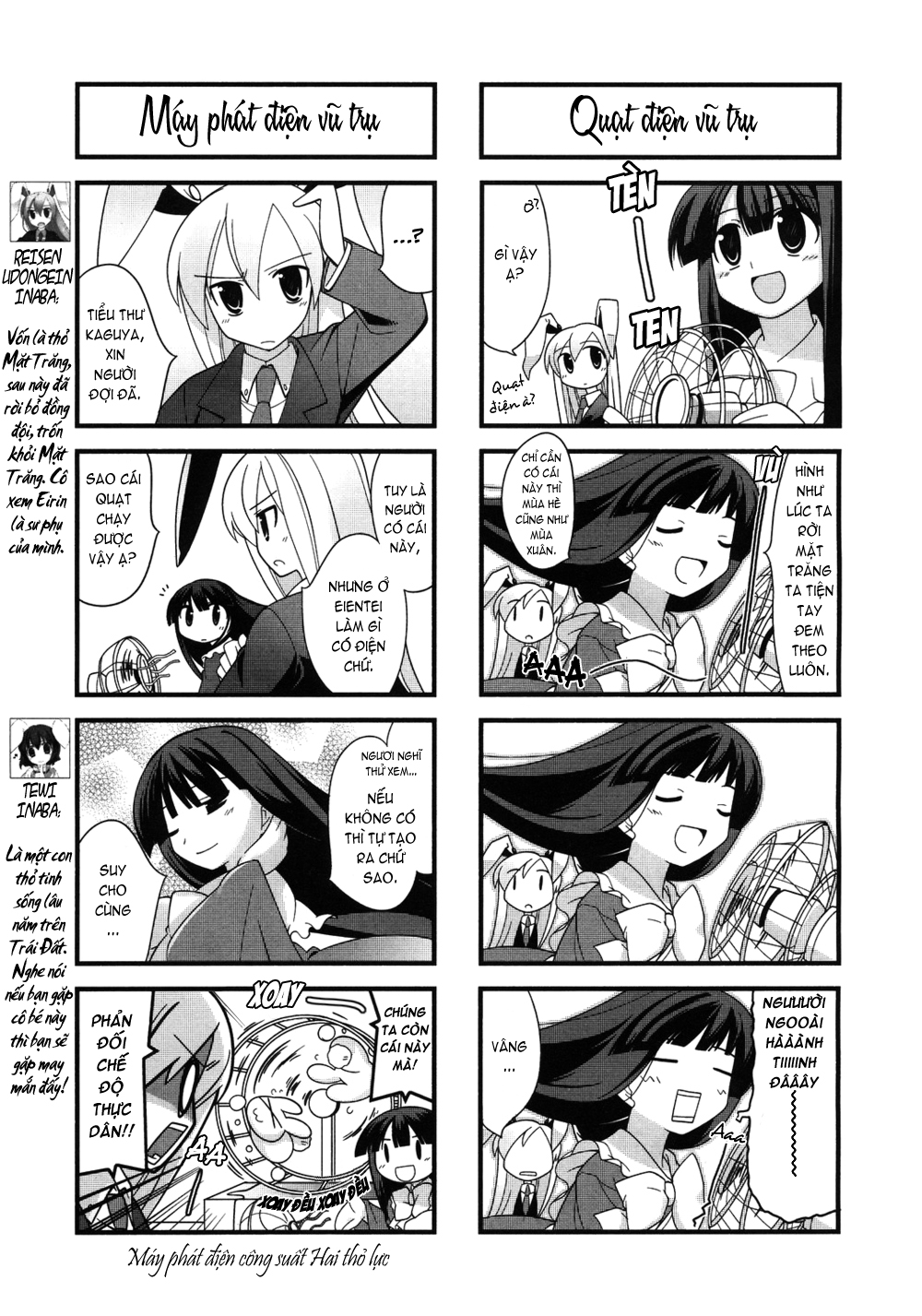 Inaba Mặt Trăng Và Inaba Trái Đất chap 2