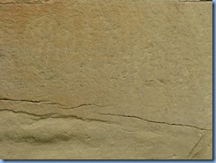 1910 Alberta - Writing-On-Stone Provincial Park - Battle Scene Trail -The Battle Scene petroglyphs 1910 Alberta - Writing-On-Stone Provincial Park - Battle Scene Trail -The Battle Scene petroglyphs