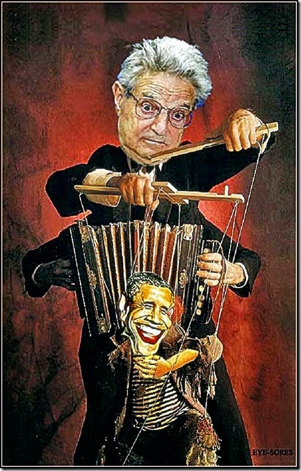 Soros puppeteer - Obama puppet Soros puppeteer - Obama puppet