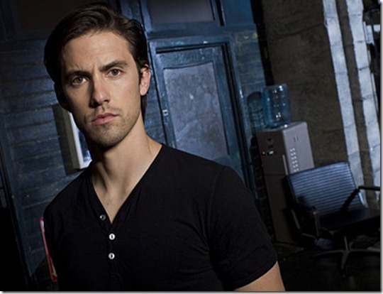 Milo Ventimiglia as Peter Petrelli Milo Ventimiglia as Peter Petrelli