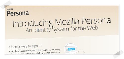 Mozilla Persona