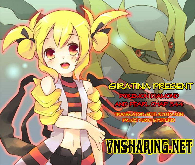 Pokemon Special: Diamond-Pearl chap 7