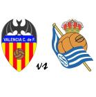 Valencia vs Real Sociedad en VIVO online