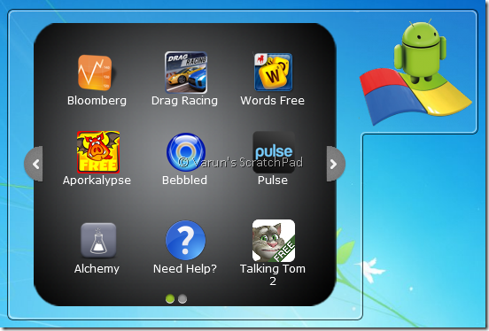 BlueStacks Gadget BlueStacks Gadget