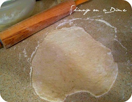 dumplings roll the dough