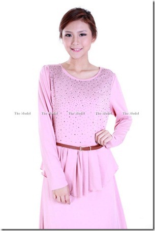 peplumdiamondwbeltpeach2 peplumdiamondwbeltpeach2