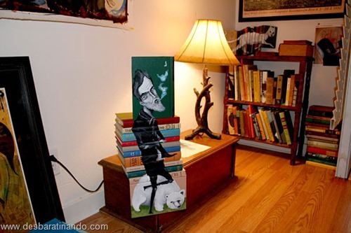 pintura em livros desbaratinando (13) pintura em livros desbaratinando (13)
