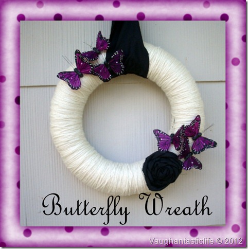 Butterfly Wreath