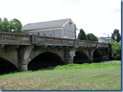 1667 Pennsylvania - Downington, PA - Lincoln Highway - 1921 concrete arch bridge over Brandywine Creek
