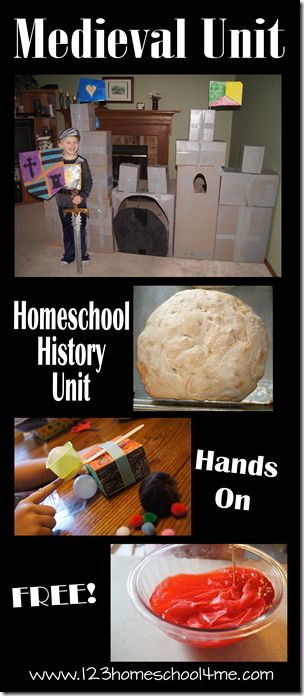 free hands on homeschool history medieval unit free hands on homeschool history medieval unit
