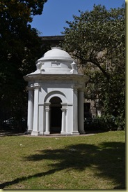 St Johns Church grave of Francis Johnson